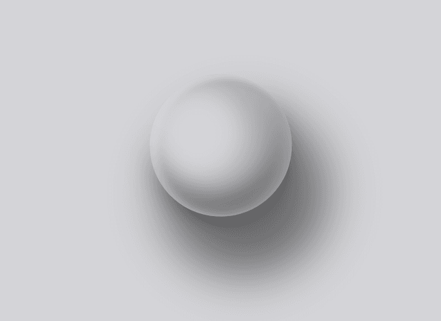 Painting a ball with one div - zmzlois