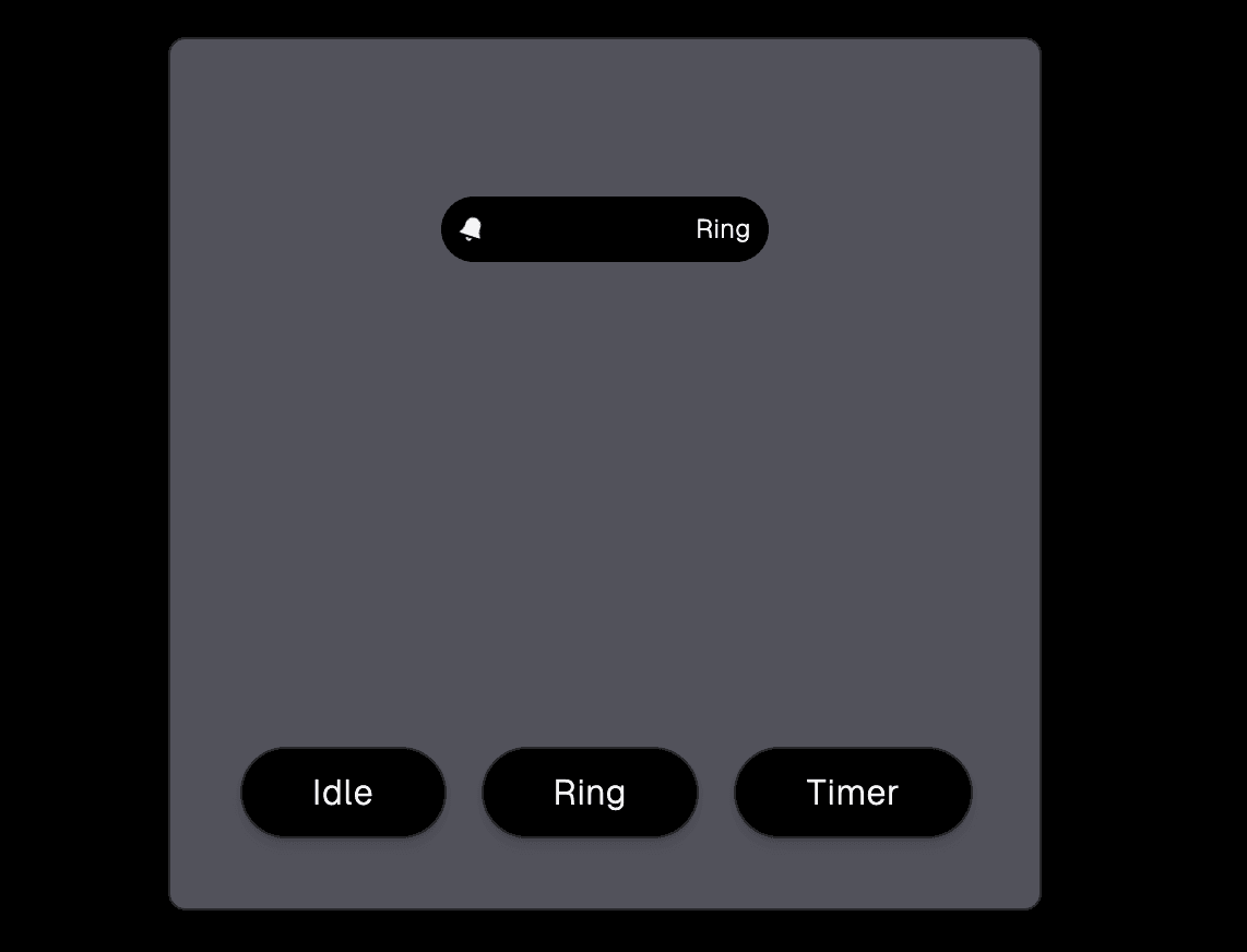 Dynamic Island web experiment